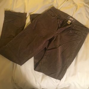Jcrew matchstick corduroys. Size 29 Regular.